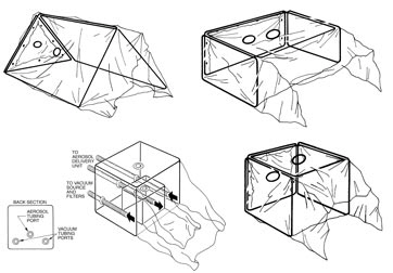 Mist Hut Hoods